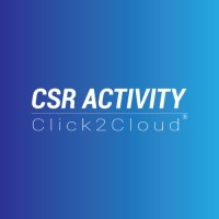 Click2Cloud Csr Activities