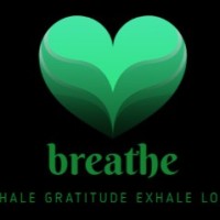 breathe inhale gratitude exhale love