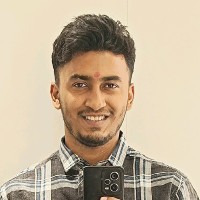 Actor Shubham Pandey Sp