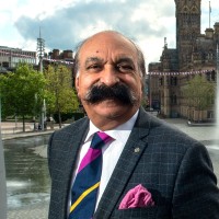 Dr Manoj N L Joshi MBE DL