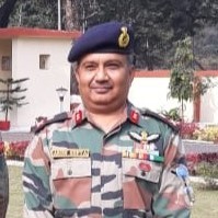 Maj General (Dr) Arun Kumar Gupta