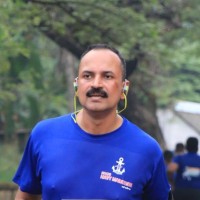 Surgeon Commander (Dr) Manoj George Varghese