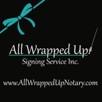 All Wrapped Up Signing Service