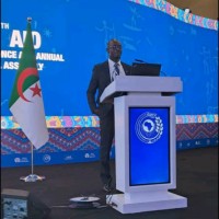 Michael Osei Dickson, BSc, MSc, ACIIG