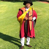 Lwazi Charles Mahlalela, Phd