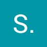 S. None