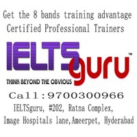 IELTSguru Best IELTS GRE PTE coaching in Hyderabad