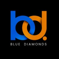BLUE DIAMONDS INTERIOR DESIGN WALLPAPER STUDIO