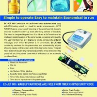 ECJET INKJET  PRINTER