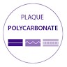 Plaque Polycarbonate Fr