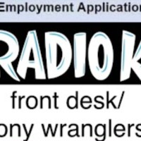 Radio K Receptionist