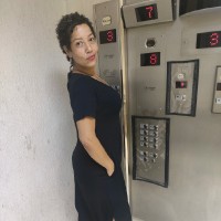 Marcela Regina recepcionista e mesária