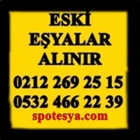 Anadolu Yakası Antika Eşya Alanlar