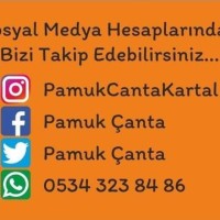 Pamuk Çanta kartal