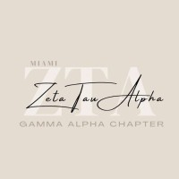 Zeta Tau Alpha At The University Of Miami
