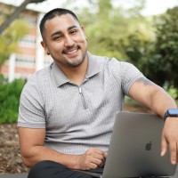Edmund Garcia Jr., Msis