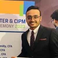 Akshat Bairathi, Cfa