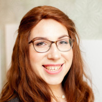 Stephanie Saklad, ATR-BC, ATCS, LCAT, CLAT