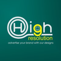 HIGH RESOLUTION
