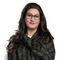 Ghazala N