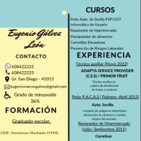 EUGENIO MARCOS GÁLVEZ LEÓN