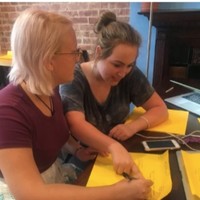 Kayla Toll And  Cynthia Leonard