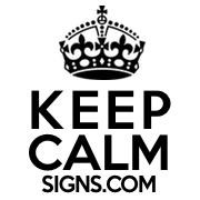 keep calm