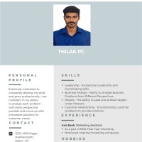 Thilak Chandran