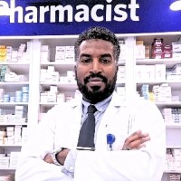 Ahmed Mohammed, Rph, B.Pharm, M.Pharm