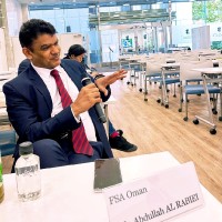 Abdullah Alrabiei (BSc, MBA, CMgr MCMI)