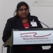 Lawyer Dr Chandrika Subramaniyan