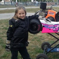 Madison Racing Go Kart Driver