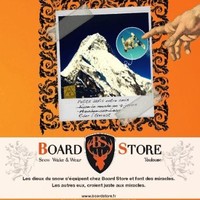 Boardstore Snow Wake