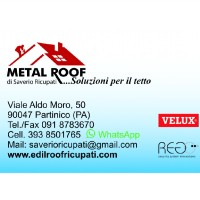 Ricupati Saverio Metal Roof