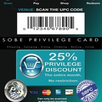 Sobe Privilege Card Systems