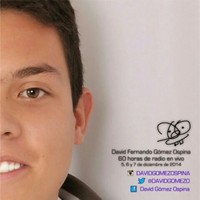 David Fernando Gómez Ospina