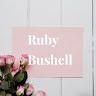 Ruby Bushell