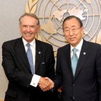 Ambassador Jan Kenneth Eliasson