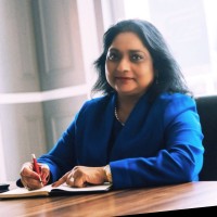 Dr Anjulika Salhan  FIMA CMATH CSci, member EMS, Affl IOFA