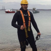 Commercial Diving Mishaal