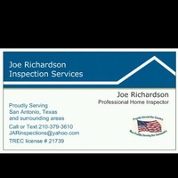 Joe Richardson Home Inspector