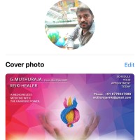 MUTHURAJA Reiki Master
