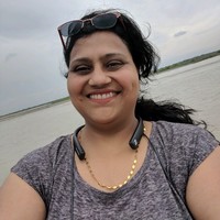 Lt Cdr Bhumika Saxena ex navy offr.