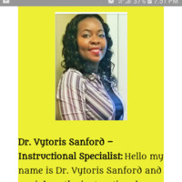 Dr. Vytoris Sanford
