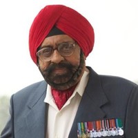 Lt Col Gurdeep Sodhi, (TD.)