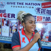 Give The Nation -Say No To Hunger-