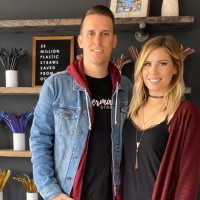 Lisa and Adam Harrington