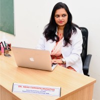 Dr. Neha Farheen Mushtaq.,M.Phil.,PhD