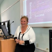 Dr Christine Grima-Farrell