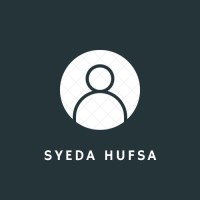 Syeda Hufsa